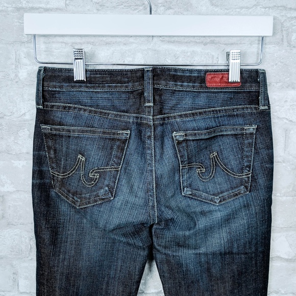 AG Adriano Goldschmied Flirt Cigarette Jeans 24R - Picture 3 of 6